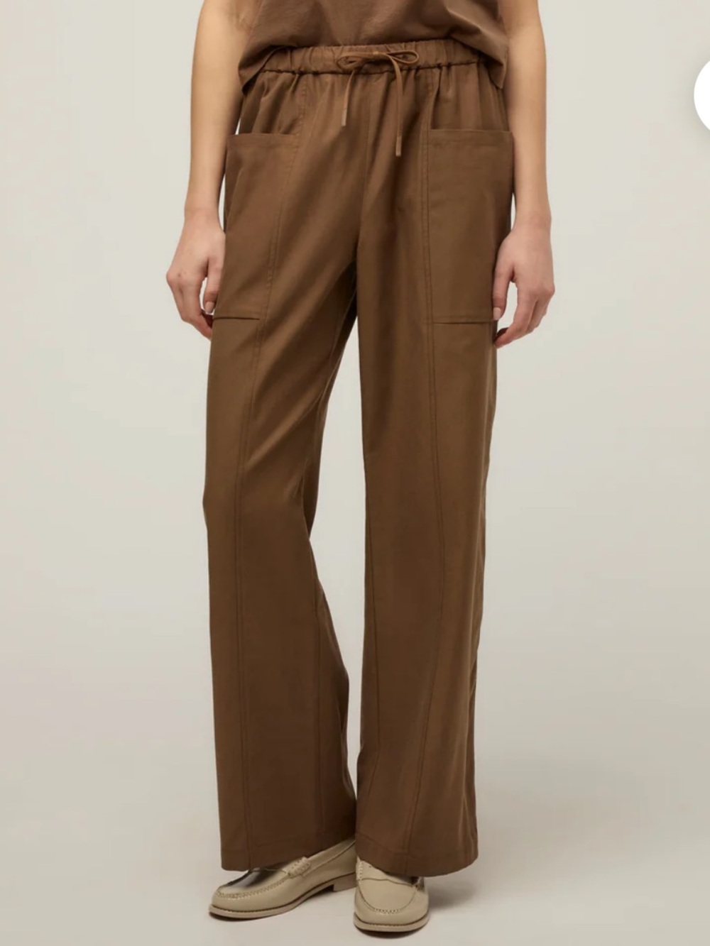 Tilley - Pull on Wide Pant